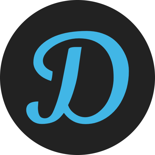 D icon