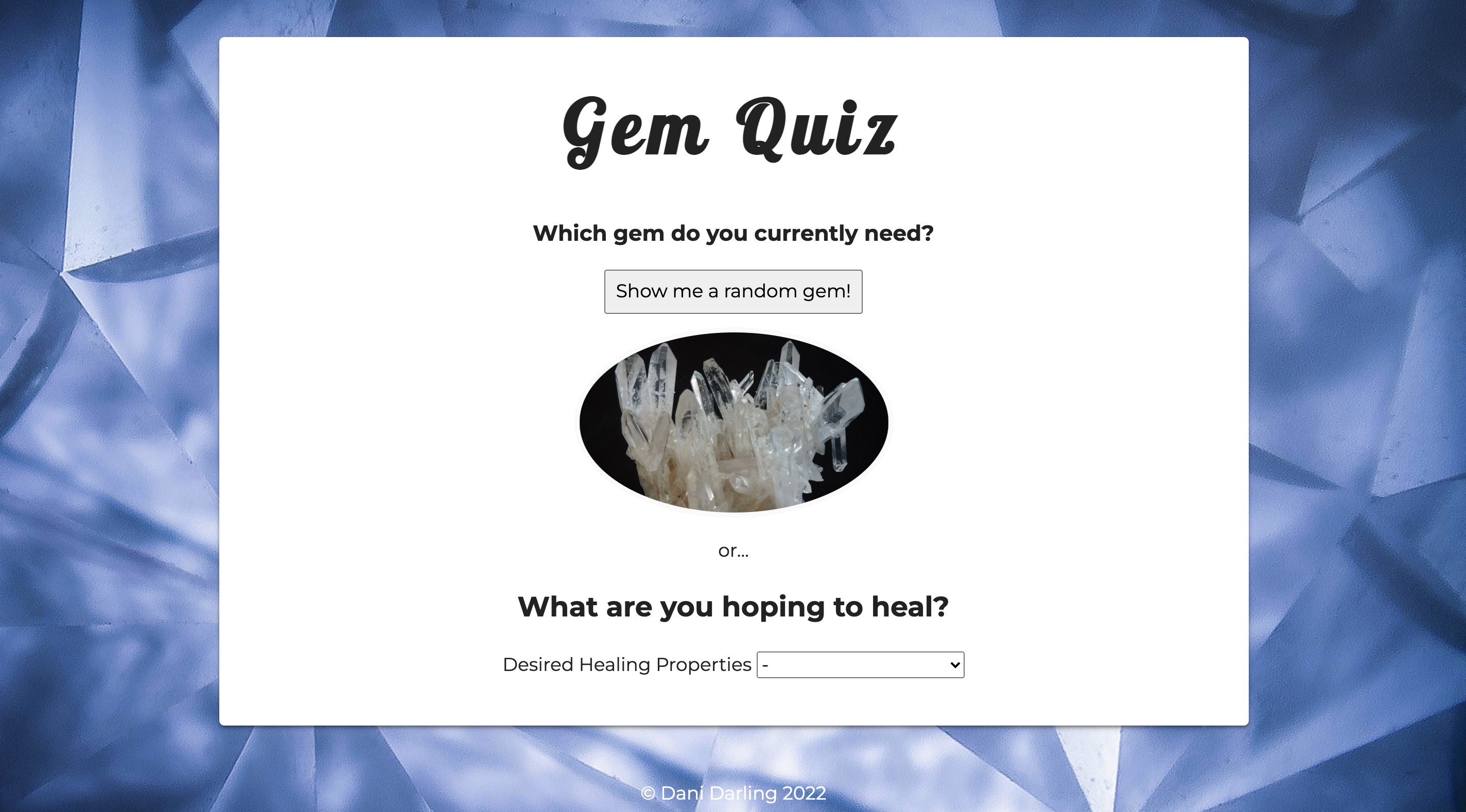 gem quiz
